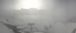 Archived image Webcam Panorama of the Alpe di Siusi from the Puflatsch mountain station 09:00