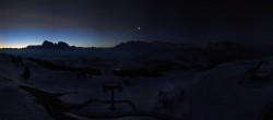 Archiv Foto Webcam Seiser Alm: Blick von der Puflatsch Bergstation 05:00