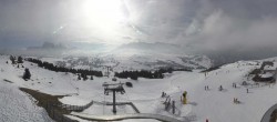 Archiv Foto Webcam Seiser Alm: Blick von der Puflatsch Bergstation 09:00