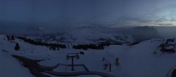 Archived image Webcam Panorama of the Alpe di Siusi from the Puflatsch mountain station 17:00