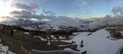 Archiv Foto Webcam Seiser Alm: Blick von der Puflatsch Bergstation 00:00