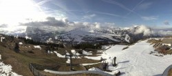 Archiv Foto Webcam Seiser Alm: Blick von der Puflatsch Bergstation 02:00