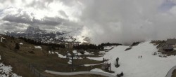 Archiv Foto Webcam Seiser Alm: Blick von der Puflatsch Bergstation 04:00