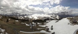 Archiv Foto Webcam Seiser Alm: Blick von der Puflatsch Bergstation 06:00