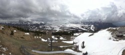 Archiv Foto Webcam Seiser Alm: Blick von der Puflatsch Bergstation 08:00