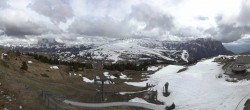 Archiv Foto Webcam Seiser Alm: Blick von der Puflatsch Bergstation 10:00