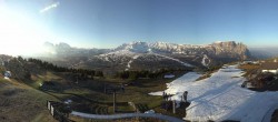Archiv Foto Webcam Seiser Alm: Blick von der Puflatsch Bergstation 06:00