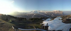 Archiv Foto Webcam Seiser Alm: Blick von der Puflatsch Bergstation 05:00