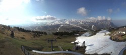 Archiv Foto Webcam Seiser Alm: Blick von der Puflatsch Bergstation 07:00