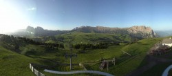 Archiv Foto Webcam Seiser Alm: Blick von der Puflatsch Bergstation 05:00