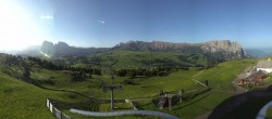 Archiv Foto Webcam Seiser Alm: Blick von der Puflatsch Bergstation 06:00