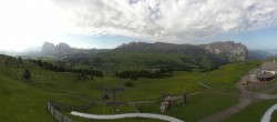 Archiv Foto Webcam Seiser Alm: Blick von der Puflatsch Bergstation 07:00