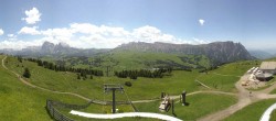 Archiv Foto Webcam Seiser Alm: Blick von der Puflatsch Bergstation 11:00