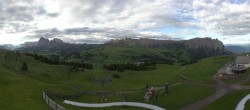 Archived image Webcam Panorama of the Alpe di Siusi from the Puflatsch mountain station 06:00
