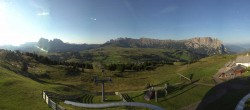 Archiv Foto Webcam Seiser Alm: Blick von der Puflatsch Bergstation 06:00