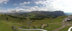 Archiv Foto Webcam Seiser Alm: Blick von der Puflatsch Bergstation 15:00