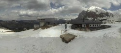Archived image Webcam Alpe di Siusi: Top station Florianlift 13:00