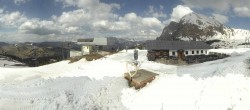 Archived image Webcam Alpe di Siusi: Top station Florianlift 15:00