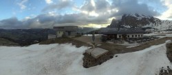 Archived image Webcam Alpe di Siusi: Top station Florianlift 05:00