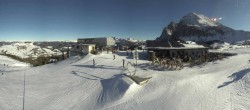 Archiv Foto Webcam Seiser Alm: Bergstation Florianlift 09:00