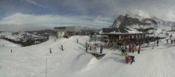 Archived image Webcam Alpe di Siusi: Top station Florianlift 11:00