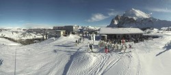 Archiv Foto Webcam Seiser Alm: Bergstation Florianlift 09:00