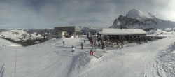 Archived image Webcam Alpe di Siusi: Top station Florianlift 09:00