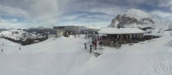 Archived image Webcam Alpe di Siusi: Top station Florianlift 11:00