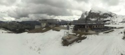 Archiv Foto Webcam Seiser Alm: Bergstation Florianlift 11:00