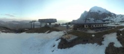 Archived image Webcam Alpe di Siusi: Top station Florianlift 05:00