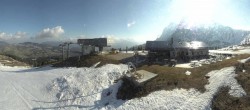 Archiv Foto Webcam Seiser Alm: Bergstation Florianlift 07:00