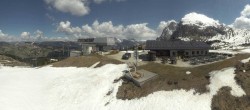 Archived image Webcam Alpe di Siusi: Top station Florianlift 11:00