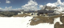Archived image Webcam Alpe di Siusi: Top station Florianlift 13:00