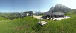 Archiv Foto Webcam Seiser Alm: Bergstation Florianlift 09:00