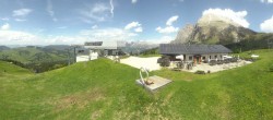 Archiv Foto Webcam Seiser Alm: Bergstation Florianlift 14:00