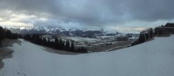 Archived image Webcam View over Alpe di Siusi - Mezdi mountain station 05:00