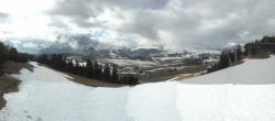 Archived image Webcam View over Alpe di Siusi - Mezdi mountain station 07:00