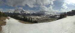 Archived image Webcam View over Alpe di Siusi - Mezdi mountain station 15:00