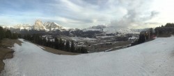 Archived image Webcam View over Alpe di Siusi - Mezdi mountain station 17:00
