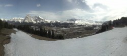 Archiv Foto Webcam Seiser Alm: Panoramablick Mezdi Bergstation 15:00