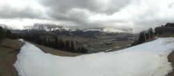 Archiv Foto Webcam Seiser Alm: Panoramablick Mezdi Bergstation 15:00