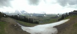 Archived image Webcam View over Alpe di Siusi - Mezdi mountain station 13:00