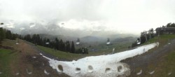 Archived image Webcam View over Alpe di Siusi - Mezdi mountain station 10:00
