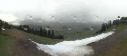 Archived image Webcam View over Alpe di Siusi - Mezdi mountain station 06:00