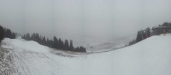 Archiv Foto Webcam Seiser Alm: Panoramablick Mezdi Bergstation 13:00