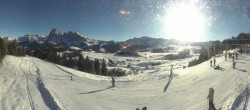 Archived image Webcam View over Alpe di Siusi - Mezdi mountain station 13:00