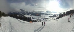 Archived image Webcam View over Alpe di Siusi - Mezdi mountain station 13:00