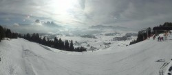 Archiv Foto Webcam Seiser Alm: Panoramablick Mezdi Bergstation 09:00