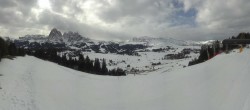 Archiv Foto Webcam Seiser Alm: Panoramablick Mezdi Bergstation 07:00