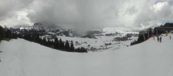 Archiv Foto Webcam Seiser Alm: Panoramablick Mezdi Bergstation 11:00